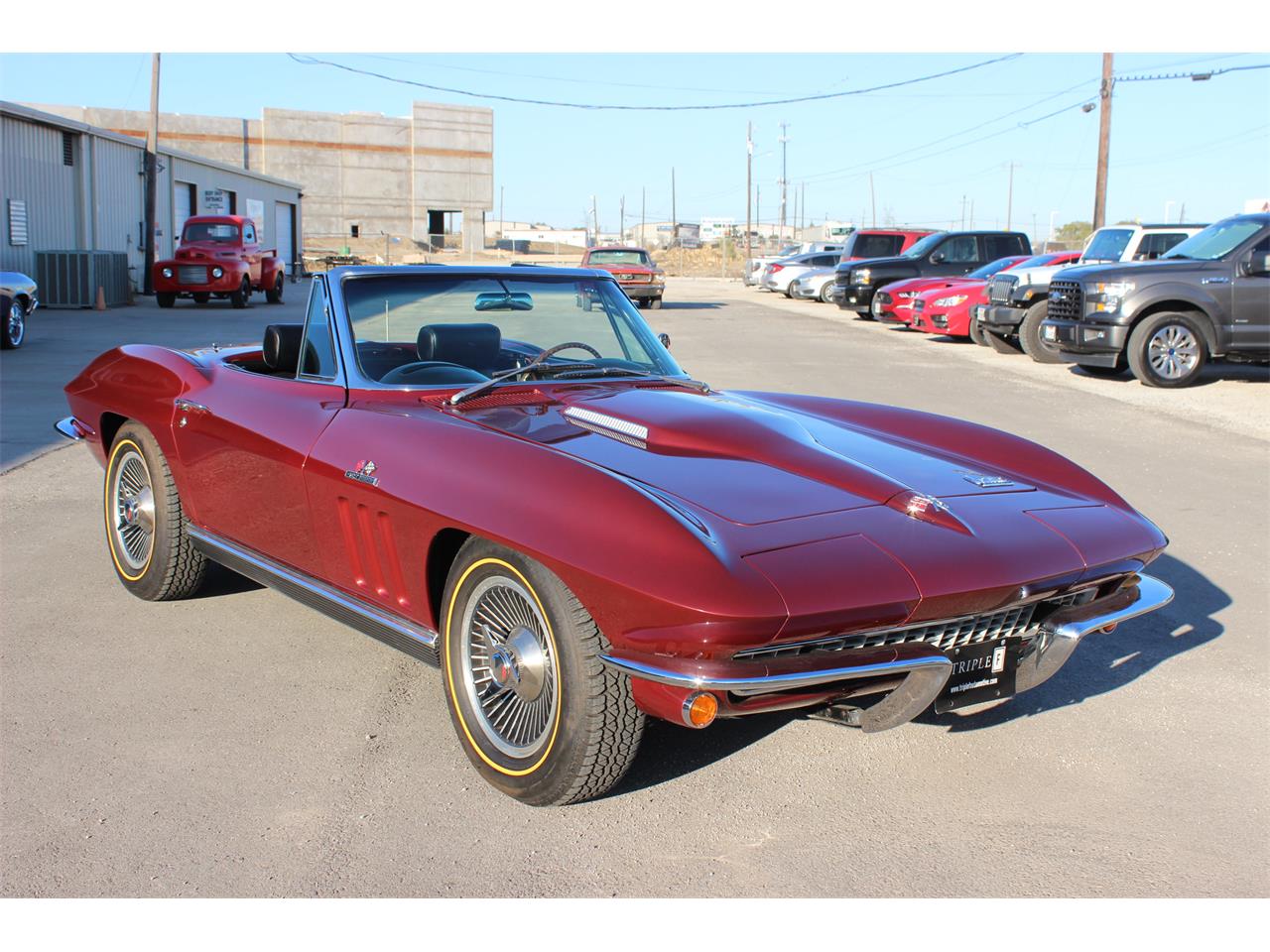 1966 Chevrolet Corvette for sale in Fort Worth, TX – photo 2