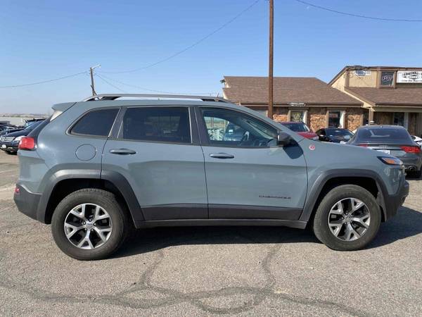 2014 Jeep Cherokee Trailhawk with - cars & trucks - by dealer -... for sale in Castle Rock, CO – photo 3