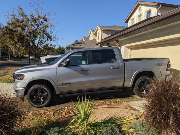 2020 RAM Laramie Crew 4x4 - cars & trucks - by owner - vehicle... for sale in Brentwood, CA – photo 2