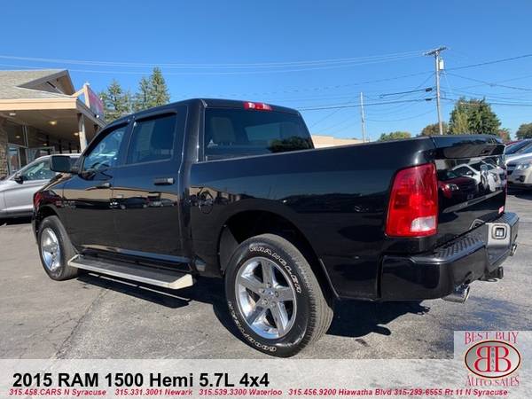 2015 DODGE RAM 1500 HEMI 5.7L 4X4! EASY APPROVAL!! FINANCING OPTIONS!! for sale in N SYRACUSE, NY – photo 5