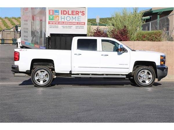 2016 *Chevrolet Silverado 2500HD* truck LTZ - White for sale in Paso robles , CA – photo 5