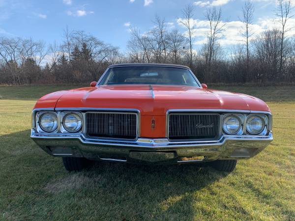 1970 Olds Cutlass Convertible SX - cars & trucks - by owner -... for sale in Menomonee Falls, WI – photo 7
