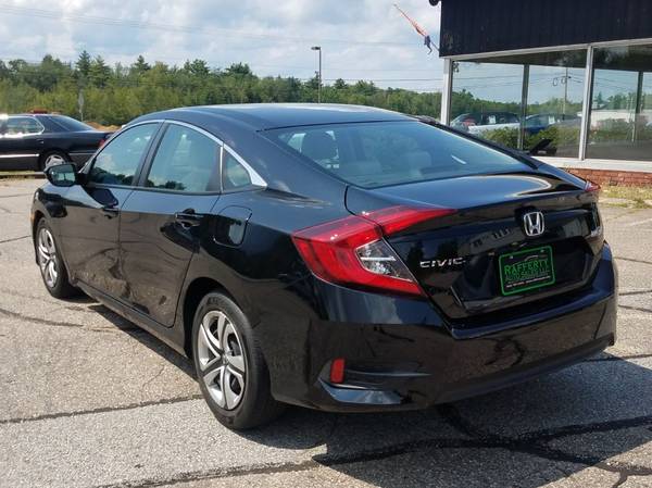 2016 Honda Civic LX, Only 25K Miles, Auto, AC, Back Up Cam, Bluetooth for sale in Belmont, VT – photo 5