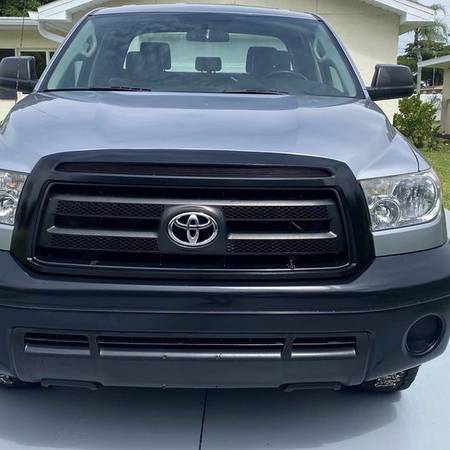 2012 Toyota Tundra 4WD Truck Double Cab 4.6L V8 6-Spd AT (Natl) -... for sale in Venice, FL – photo 3