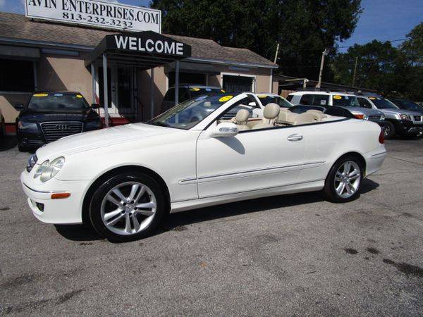 2007 Mercedes-Benz CLK-Class CLK350 Cabriolet BUY HERE / PAY HERE for sale in TAMPA, FL – photo 4