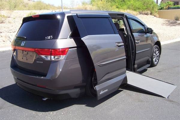 2015 Honda Odyssey Touring Elite Wheelchair Handicap Mobility Van for sale in Phoenix, HI – photo 4