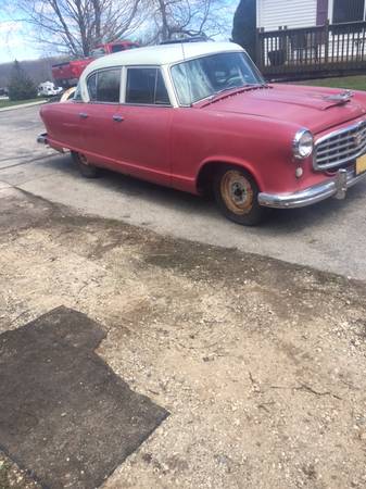 1955 AMC Nash Rambler - - by dealer - vehicle for sale in Newton, WI – photo 4