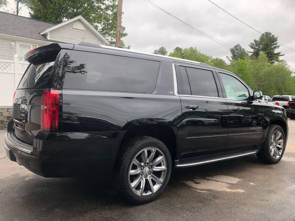 2015 CHEVY SUBURBAN LTZ BLACK 22" WHEELS 1 OWNER FULLY SERVICED! for sale in Kingston, MA – photo 7