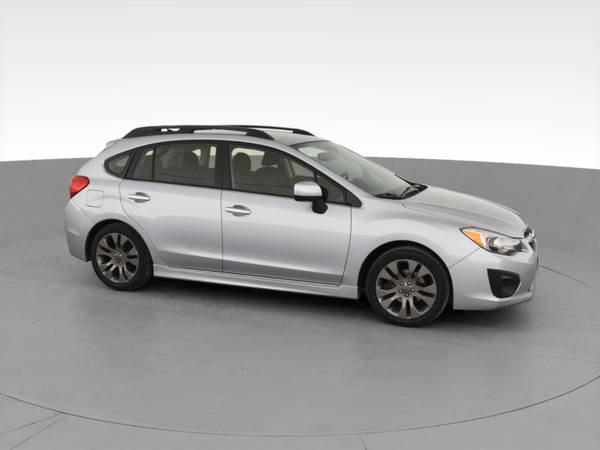 2014 Subaru Impreza 2.0i Sport Premium Wagon 4D wagon Silver -... for sale in Atlanta, CA – photo 14