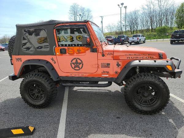 ! 2006 Jeep Wrangler Rubicon 2DR! Lifted and Gorgeous/Super for sale in Lebanon, PA – photo 8