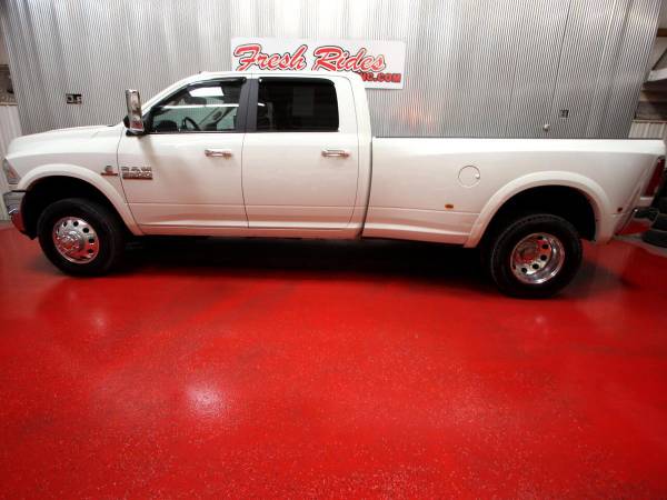 2018 RAM 3500 Laramie 4x4 Crew Cab 8 Box - GET APPROVED!! - cars &... for sale in Evans, MT