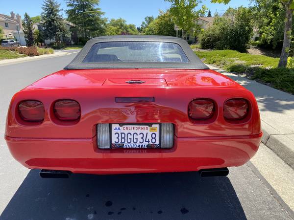 Corvette with 28, 550 original miles for sale in Danville, CA – photo 8