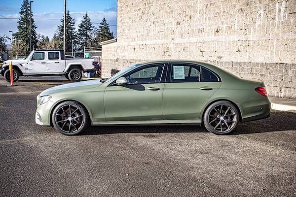 2017 Mercedes-Benz E-Class - - by dealer - vehicle for sale in McMinnville, OR – photo 8