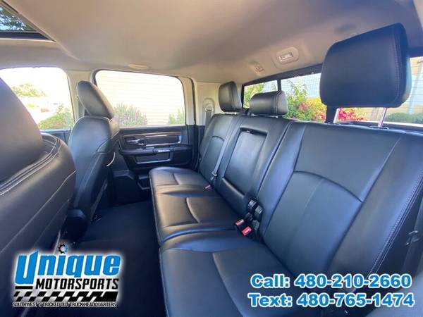 2018 DODGE RAM 2500 LARAMIE MEGA CAB 4X4 LIFTED UNIQUE TRUCKS - cars for sale in Tempe, AZ – photo 15