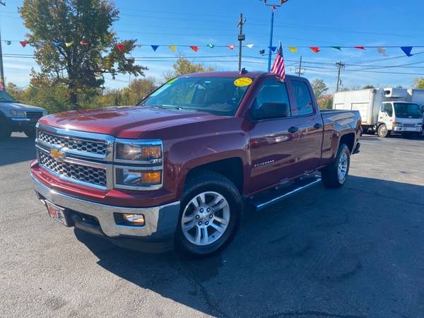 2014 Chevy Silverado Lt 4x4 - cars & trucks - by dealer - vehicle... for sale in Louisville, KY – photo 3