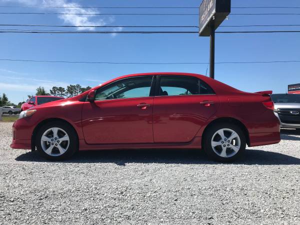 2012 Toyota Corolla S! Gas Efficient! - - by dealer for sale in Athens, AL – photo 8