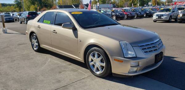 SPORTY!!2006 Cadillac STS 4dr Sdn V6 for sale in Chesaning, MI – photo 3