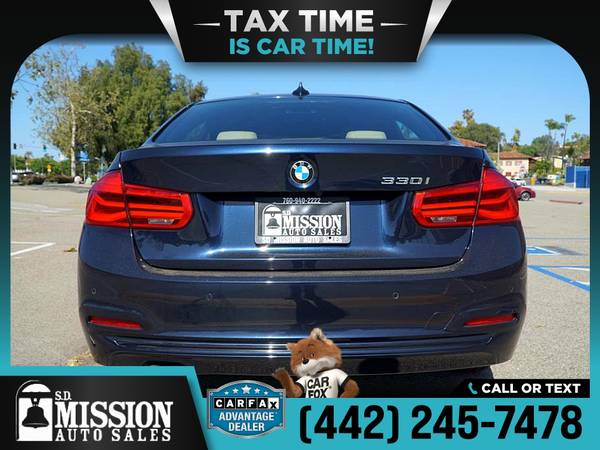 2017 BMW 3 Series FOR ONLY 360/mo! - - by dealer for sale in Vista, CA – photo 10