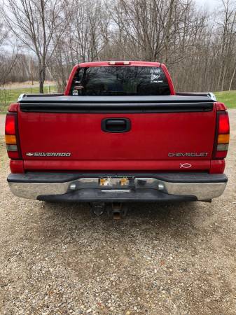 PRICE REDUCED 2000 Red Chevy Silverado 1500 LS - - by for sale in Little Falls, MN – photo 5