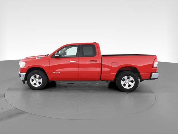 2020 Ram 1500 Quad Cab Big Horn Pickup 4D 6 1/3 ft pickup Red - -... for sale in Covington, OH – photo 5