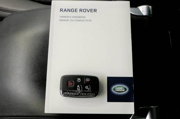 SLEEK Black RANGE ROVER 2015 Land Rover Supercharged 4WD SUV for sale in Clinton, MO – photo 17