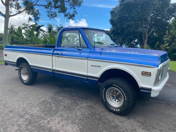 1972 Chevy Custom 10 4x4 - cars & trucks - by owner - vehicle... for sale in Hilo, HI – photo 7