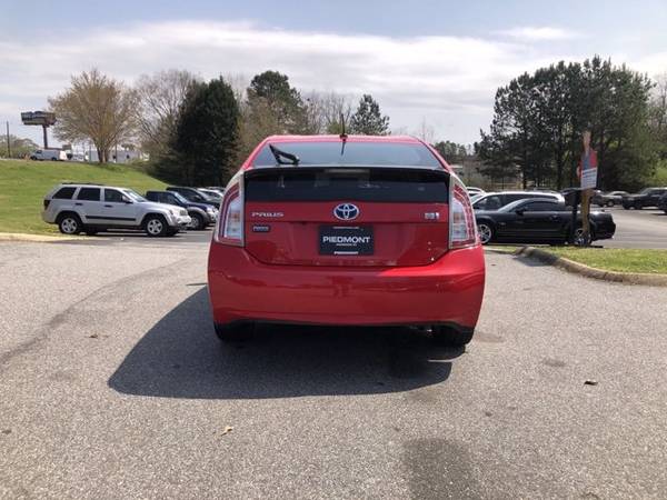 2015 Toyota Prius Red FOR SALE - GREAT PRICE! - - by for sale in Anderson, SC – photo 6