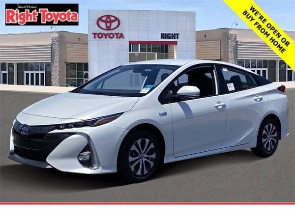 New 2021 Toyota Prius Prime Limited, only 11 miles! for sale in Scottsdale, AZ