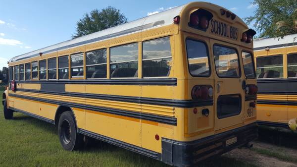 1998 International Bluebird School Bus T444e 7.3 diesel Skoolie for sale in Ellaville, GA – photo 10