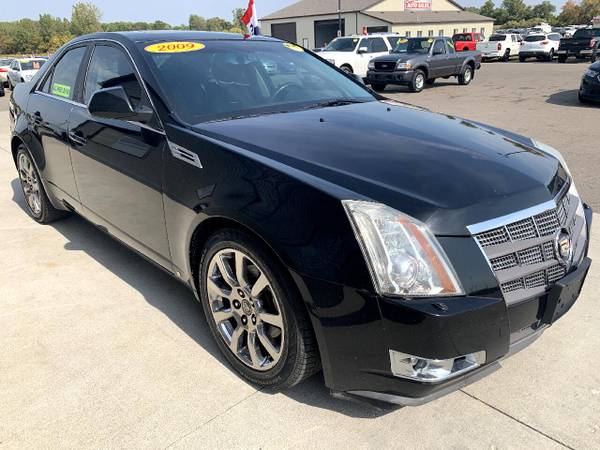 2009 Cadillac CTS 4dr Sdn AWD w/1SA - cars & trucks - by dealer -... for sale in Chesaning, MI – photo 3