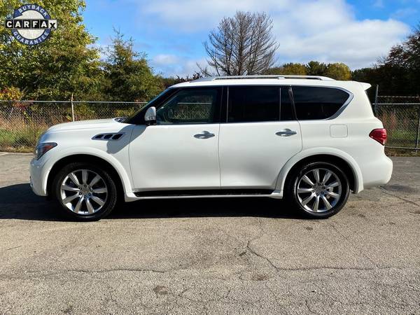 INFINITI QX56 Navigation DVD Entertainment RWD Third Row Seating... for sale in eastern NC, NC – photo 5