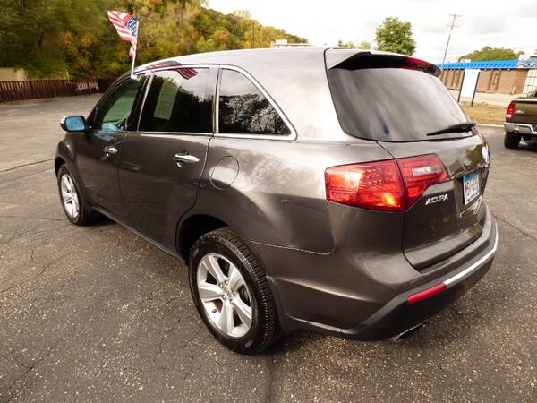 2011 Acura MDX 6-Spd AT w/Tech Package for sale in South St. Paul, MN – photo 8