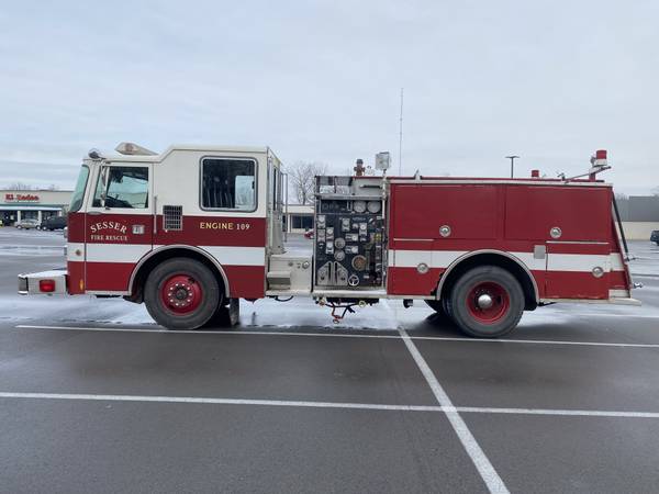 1992 Pierce Dash Pumper Fire Truck for sale in Richmond, OH – photo 2