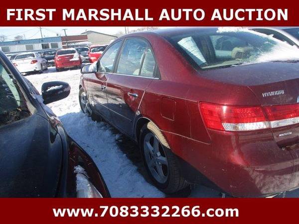 2007 Hyundai Sonata NFA - Auction Pricing - - by dealer for sale in Harvey, IL – photo 2