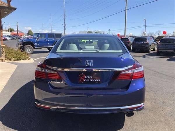 2016 Honda Accord Sedan LX for sale in Maryville, TN – photo 4