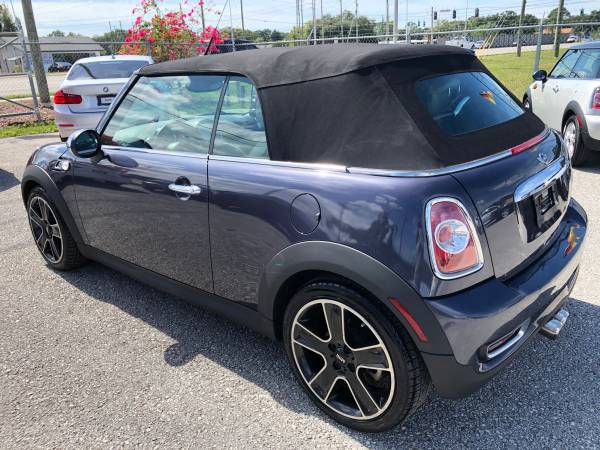 2012 MINI COOPER S CONVERTIBLE*CLEAN CAR FAX*ONLY 65K MILES* for sale in Clearwater, FL – photo 6