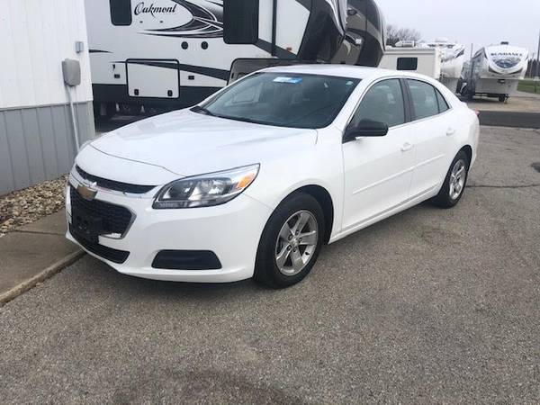 2016 Chevy Malibu Limited LS - cars & trucks - by dealer - vehicle... for sale in Nora Springs, IA