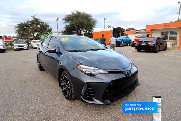 2018 Toyota Corolla SE 6M - - by dealer - vehicle for sale in Orlando, FL – photo 5