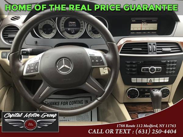 Look What Just Came In! A 2014 Mercedes-Benz C-Class with onl-Long for sale in Medford, NY – photo 15