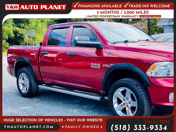 453/mo - 2013 Ram Ram Pickup 1500 Express 4x4Crew 4 x 4 Crew for sale in West Sand Lake, NY – photo 9