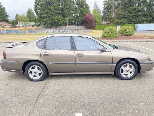 2002 Chevy Impala LT for sale in PUYALLUP, WA – photo 3