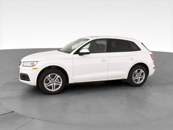 2018 Audi Q5 Premium Sport Utility 4D suv White - FINANCE ONLINE -... for sale in Fort Collins, CO – photo 4
