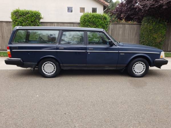 1989 Volvo Wagon - cars & trucks - by owner - vehicle automotive sale for sale in Sacramento , CA – photo 3