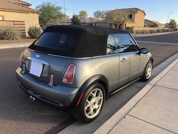 2006 Mini Cooper Convertible Sport - cars & trucks - by owner -... for sale in Laveen, AZ – photo 15
