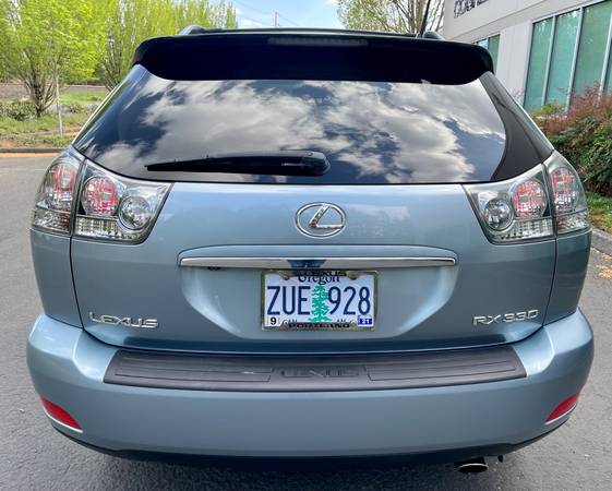 2004 LEXUS RX 330 AWD, Only 92K org Miles, 1 Owner, Nav Mint for sale in Lake Oswego, OR – photo 7