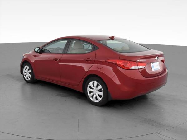 2013 Hyundai Elantra GLS Sedan 4D sedan Red - FINANCE ONLINE - cars... for sale in Phoenix, AZ – photo 7