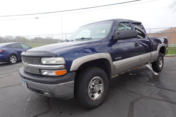 2000 CHEVY SILVERADO 2500 H D - - by dealer - vehicle for sale in Minneapolis, MN – photo 9