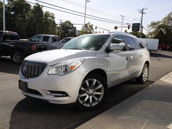 2016 Buick Enclave Premium suv White for sale in Kingston, MA – photo 4