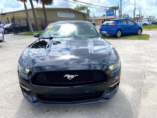 2015 Ford Mustang EcoBoost - EVERYBODY RIDES! - - by for sale in Metairie, LA – photo 2