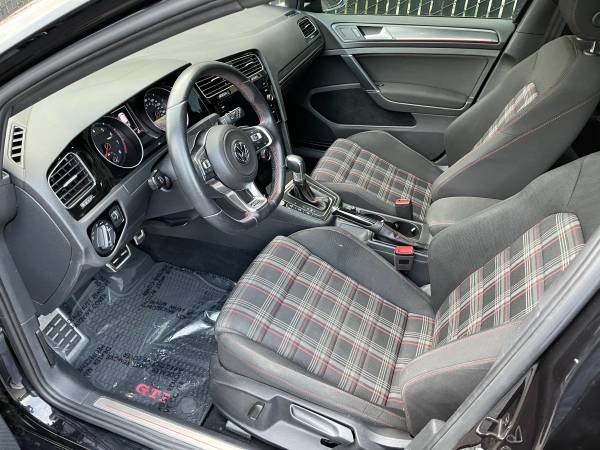 2018 black Volkswagen Gti SE hatchback - - by dealer for sale in Portland, WA – photo 5